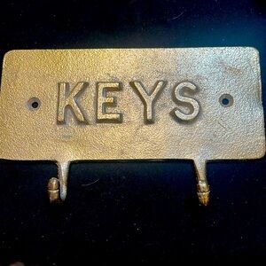 Heath & hand Key Rack Metal